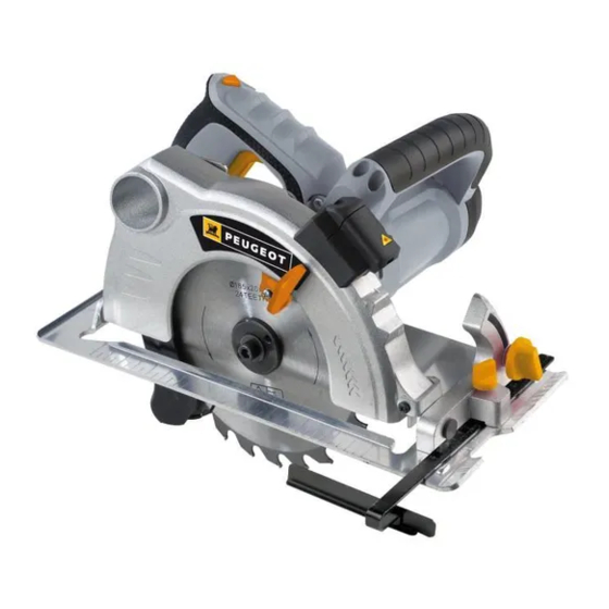 PEUGEOT EnergySaw-185LCS Using Manual