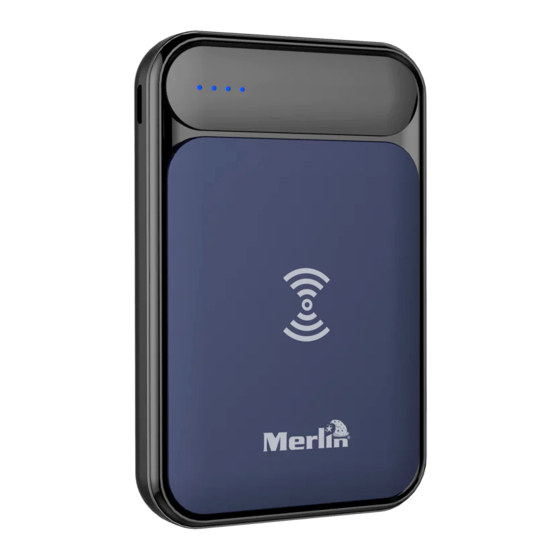 Merlin Flash 4000 Quick Start Manual