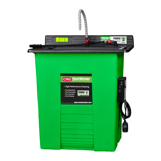 CRC SmartWasher SW-23-RGB User Instruction Manual