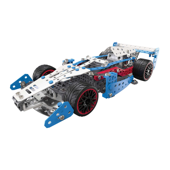 Spinmaster Meccano 19205 Instructions Manual