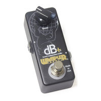 Wampler decibel+ Quick Manual