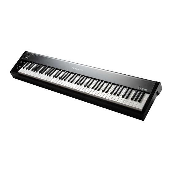 Kurzweil KM88 Owner's Manual
