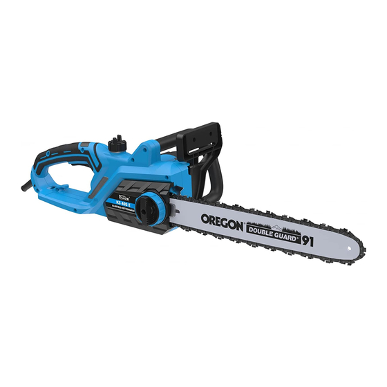 GÜDE KS 405 E Electric Chainsaw Manuals