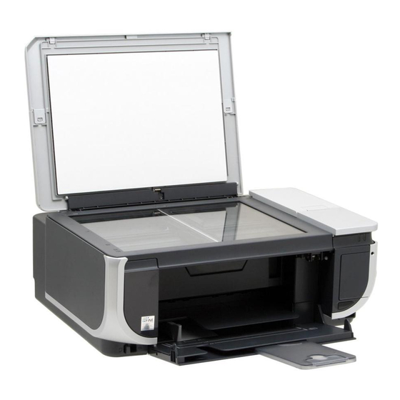 Canon PIXMA MP510 Setup Instructions