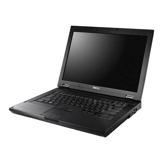 Dell Latitude E5400 Specifications