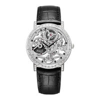Piaget 1200D Instructions For Use Manual