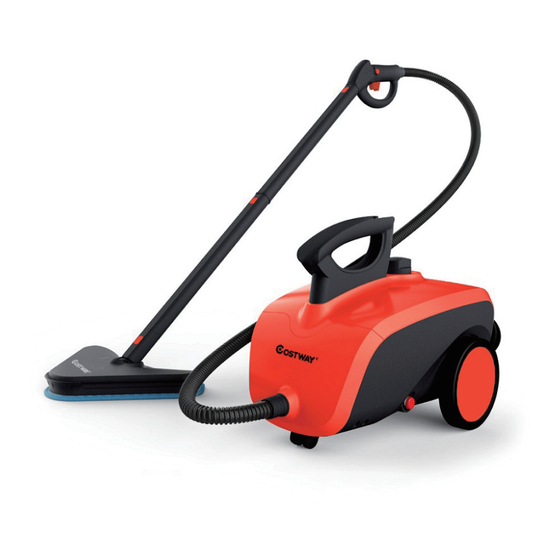 User Manuals: Costway EP24668 Steam Cleaner