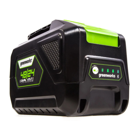 GreenWorks BAM704 Operator's Manual
