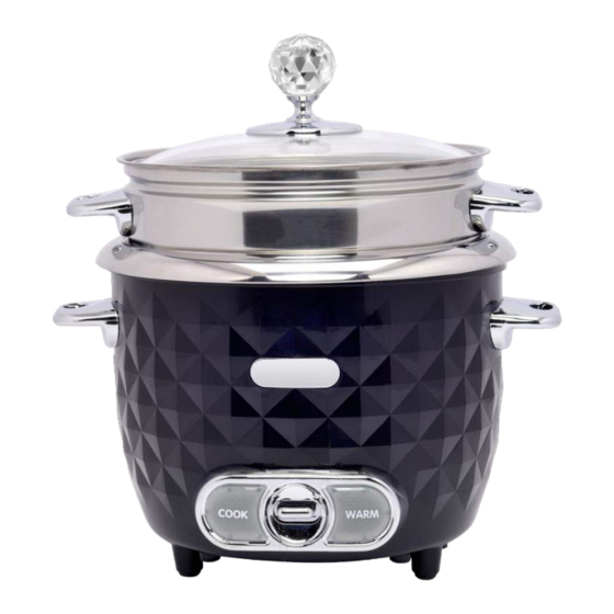 TurboTronic Cook Pro Pot Instruction Manual