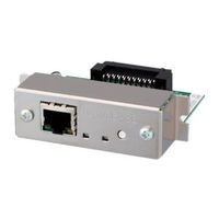Citizen IF2-EFX1 User Manual