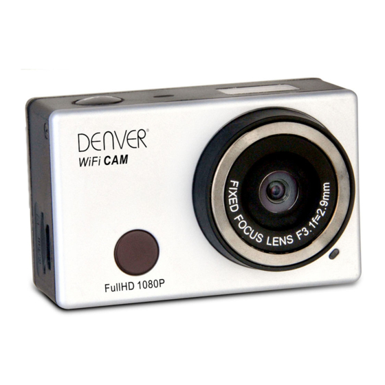 Denver AC-5000W MK2 Quick Start Manual