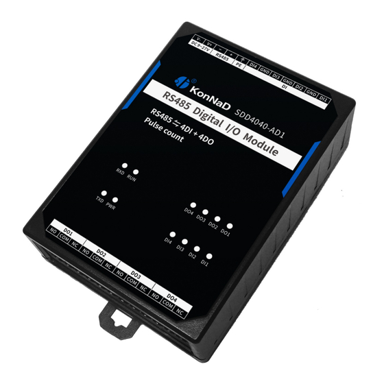 KonNad C2000-A2-SDD4040-AD1 User Manual