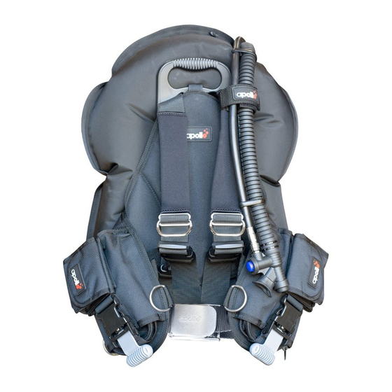 User Manuals: Apollo TAS2 SAR BCD Buoyancy Compensator