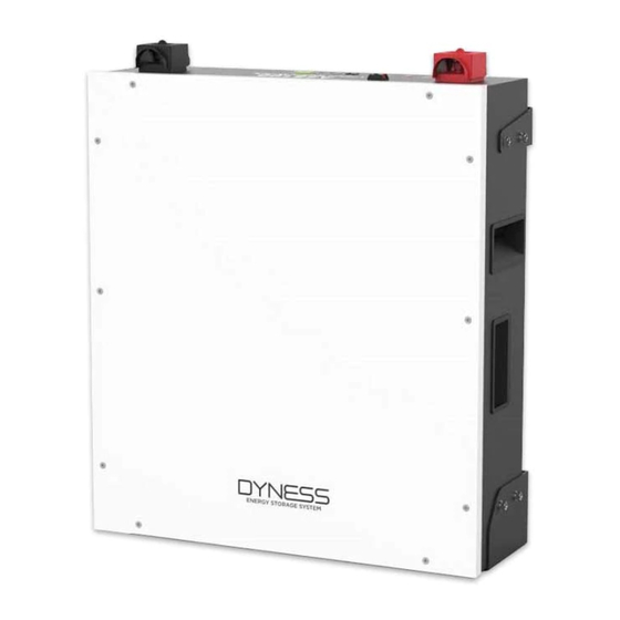 Dyness A48100 Quick Start Manual