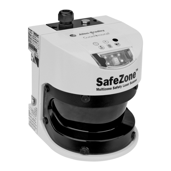 Rockwell Automation Allen-Bradley Guard Master SafeZone User Manual