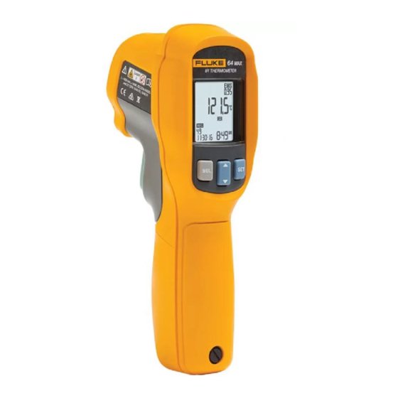 Fluke 67 MAX Getting Started Manual