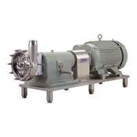 Fristam Pumps FPHP Series Instruction And Maintenance Manual