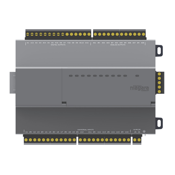 Distech Controls IO-R-16 Manual