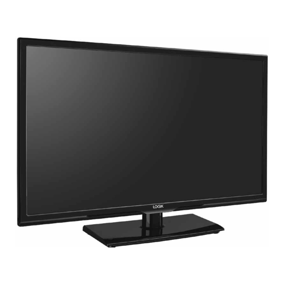 User Manuals: Logic L24HE18 LCD HD TV