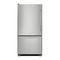 KitchenAid KRBL109ESS - 19 cu. ft. 30-Inch Width Full Depth Non Dispense Bottom Mount Refrigerator Manual