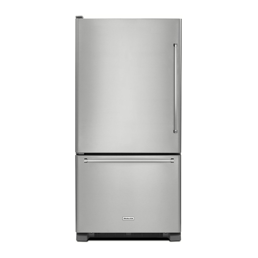 Kitchenaid Krbl109ess Refrigerator 