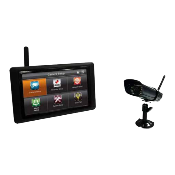 Velleman DWH G955 Installation And Operation Instruction Manual