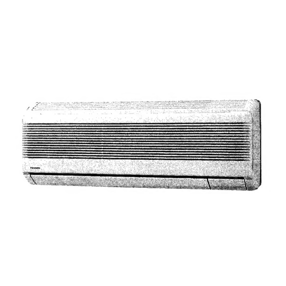 Panasonic CS-A120KE Service Manual