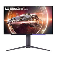 LG UltraGear 27GS95QE User Manual