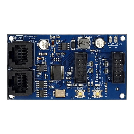 RR-CirKits Tower LCC+Q Installation Manual