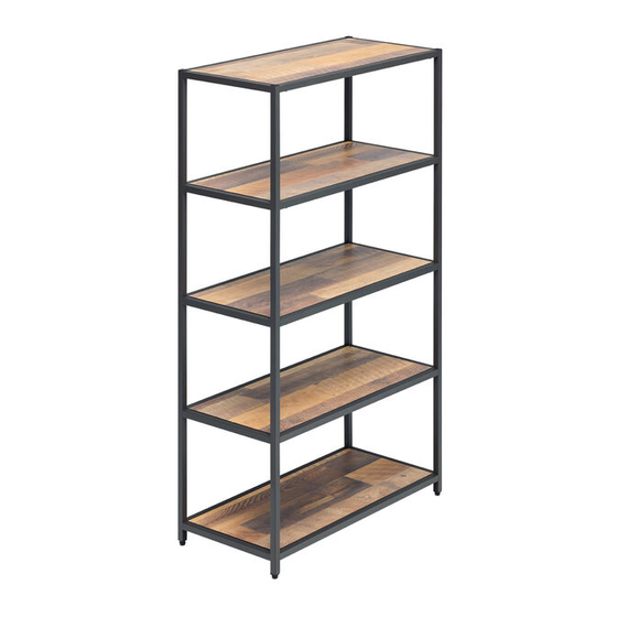 Vari 5-Tier Open Shelf Manual