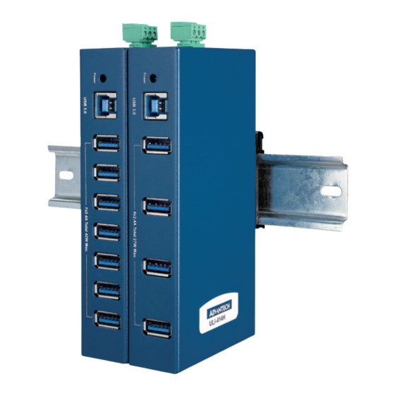 Advantech BB-USH204-B Quick Start Manual