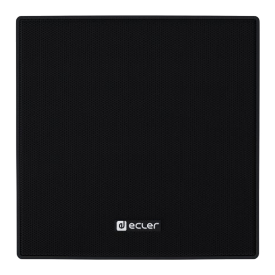 Ecler AMBIT-16 User Manual