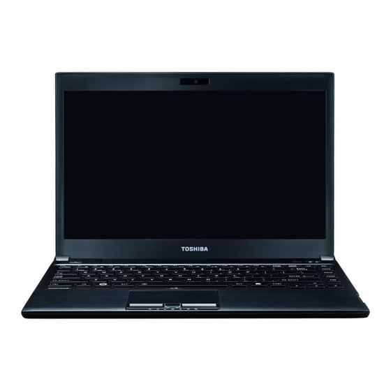 Toshiba Portege R930-Landis-PT331U-023002 User Manual