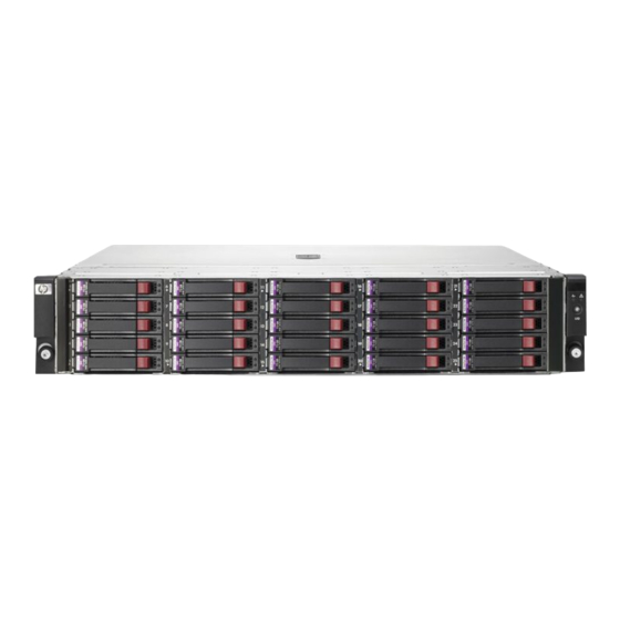 HP StorageWorks 6400/8400 - Enterprise Virtual Array User Manual