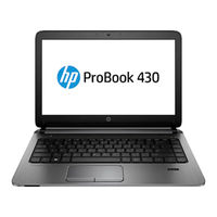 HP ProBook 430 Quickspecs