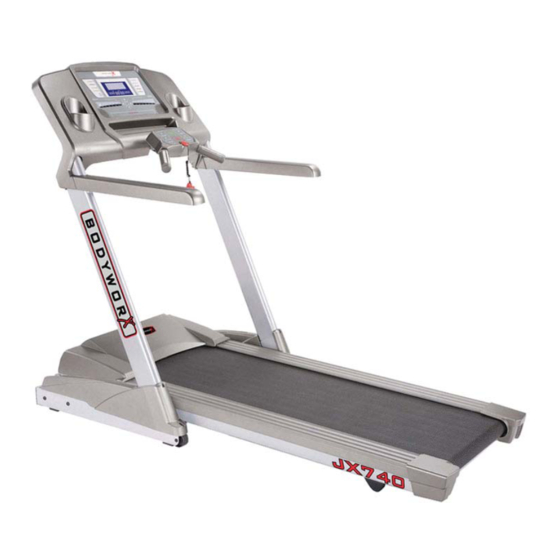 Bodyworx JX740 User Manual