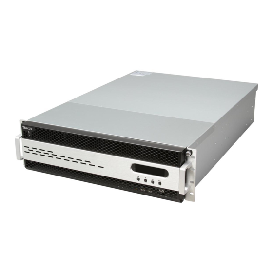 Thecus N8900 series User Manual