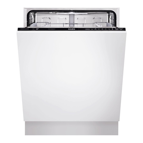 AEG FAVORIT 55002 VI User Manual