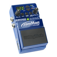 JamMan Solo XT Owner's Manual