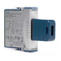 National Instruments NI 9210 Getting Started Manual