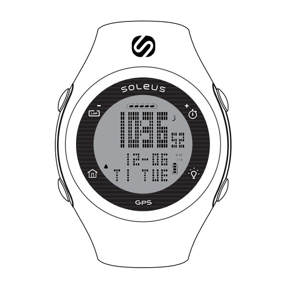 Soleus Air GPS One SG011 Quick Start Manual