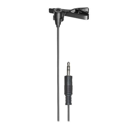 Audio Technica ATR3350xiS Quick Start Manual
