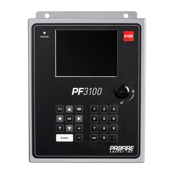 Profire Energy PF3100 Software Setup Manual