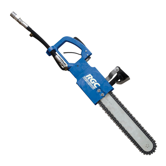 RGC C120 HYDRACUTTER Instructions Manual