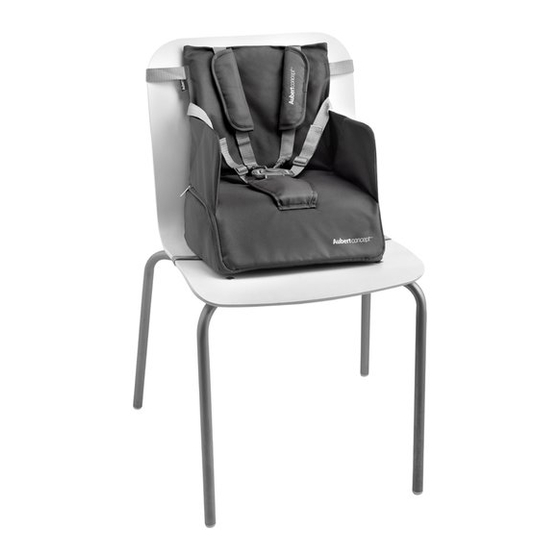 Aubert concept REHAUSSEUR NOMADE Instructions For Use