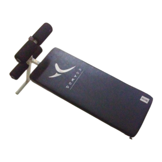 Domyos PA 150 Operating Instructions Manual