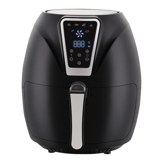 MOLINO  Digital Air Fryer 3 Liter Manual