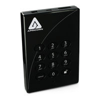 Apricorn Aegis Padlock A25-PLE256 256GB User Manual