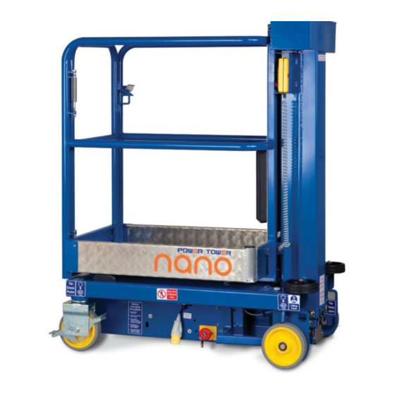 Power Towers nano Maintenance And Fault Finding
