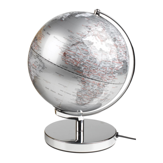 John Lewis Illuminated globe Quick Start Manual
